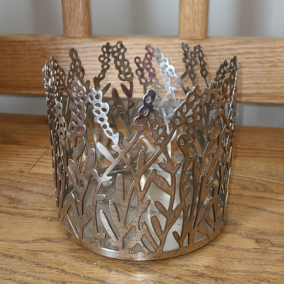 Bath and Body works / 3 wick candle holder sleeve - Picture 4 of 4